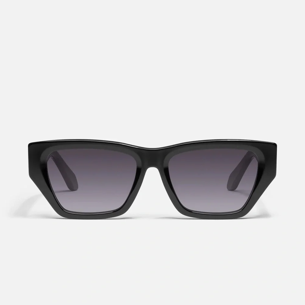 Quay‎ Australia No Apologies Black Frame / Smoke Lens!! NEW!!!🤎😎